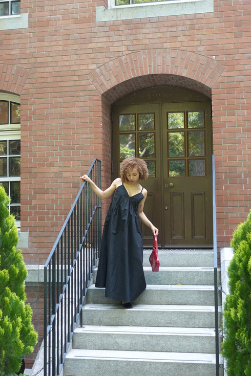 ナイロンキャミワンピース