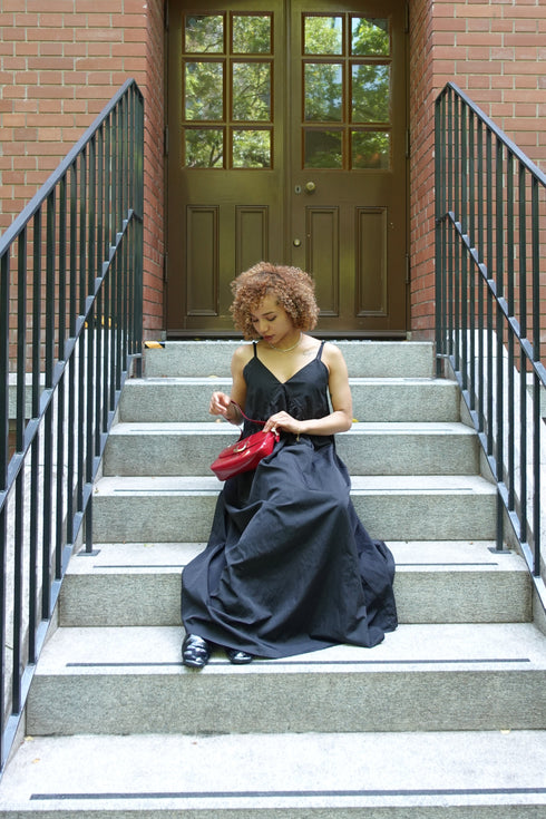 ナイロンキャミワンピース