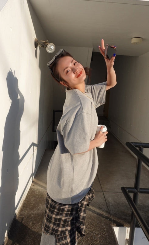 エンブロイダリービッグTee