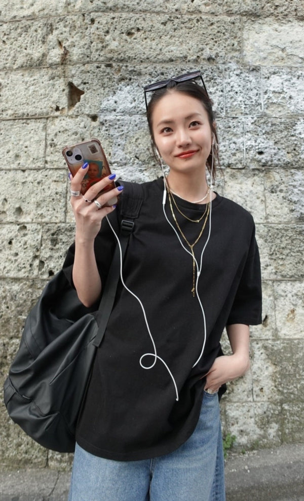 エンブロイダリービッグTee