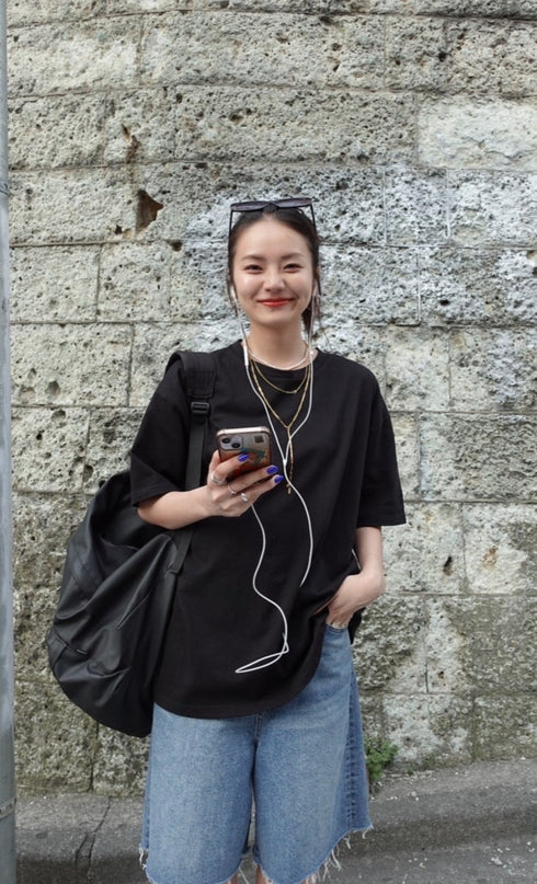 エンブロイダリービッグTee