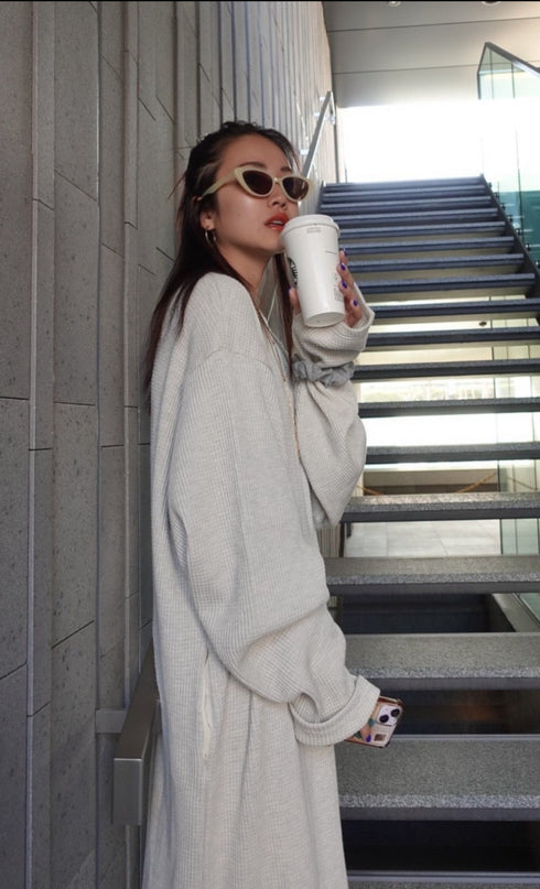 サーマルルーズワンピース