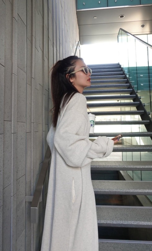 サーマルルーズワンピース