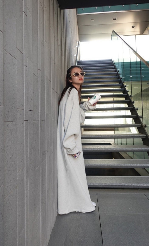 サーマルルーズワンピース