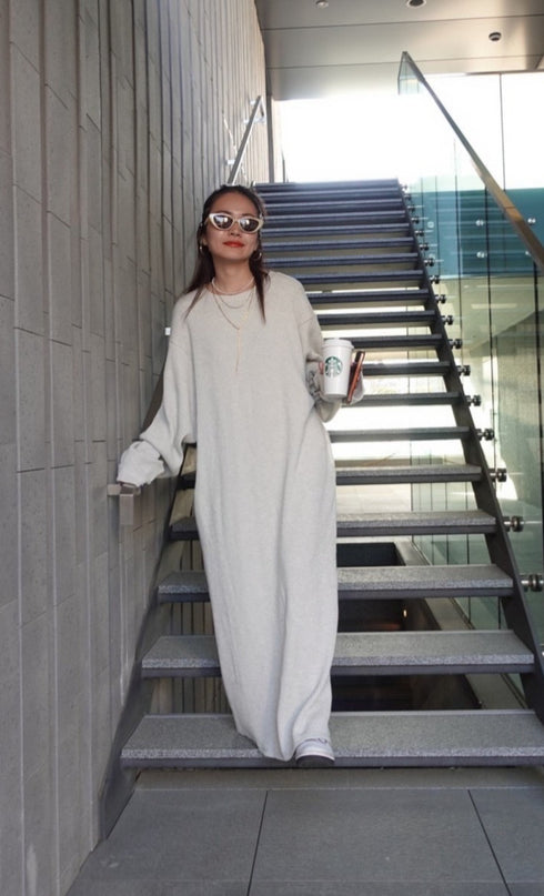 サーマルルーズワンピース