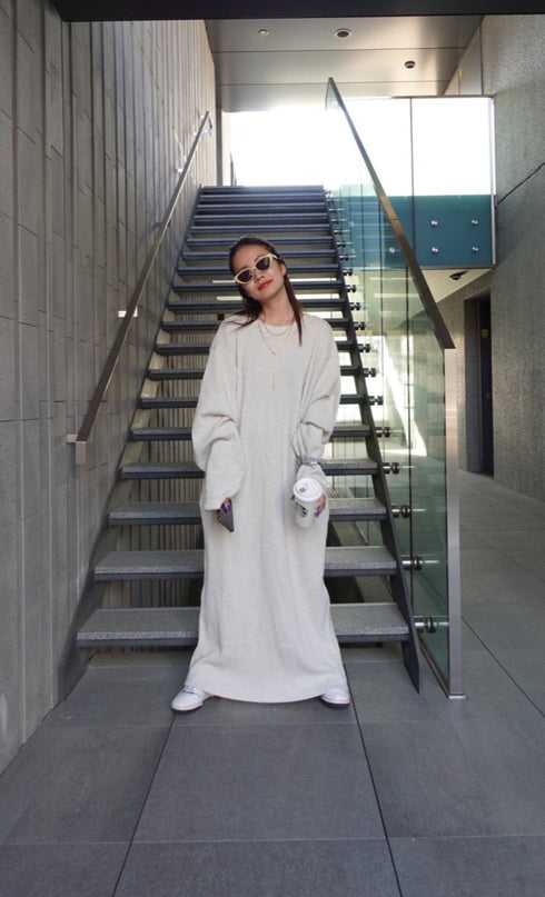 サーマルルーズワンピース