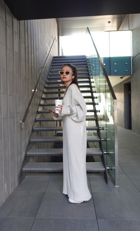 サーマルルーズワンピース