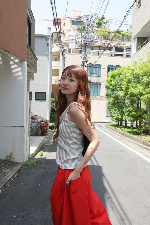 ボーダーキャミ