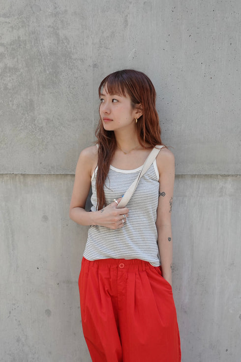 ボーダーキャミ