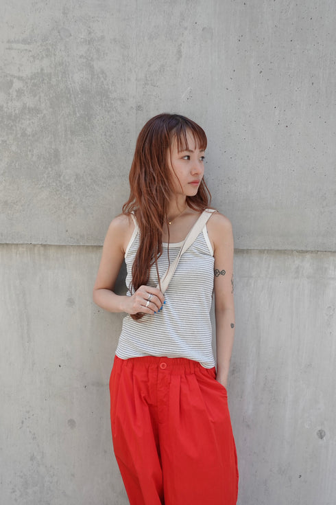 ボーダーキャミ