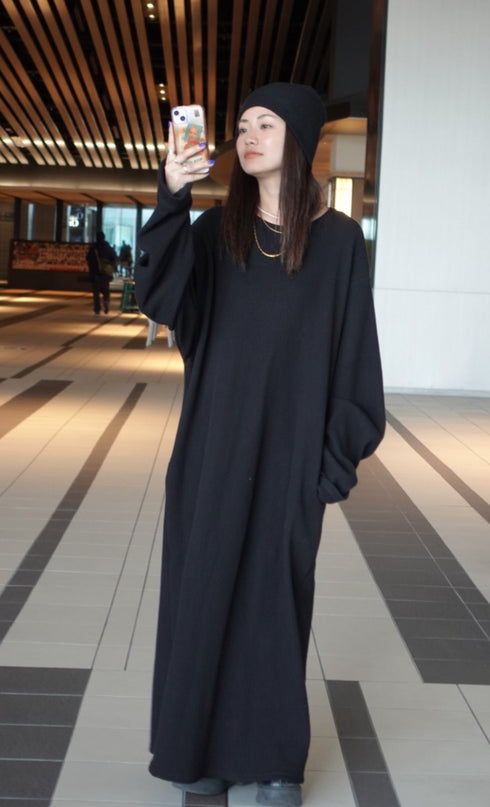 サーマルルーズワンピース