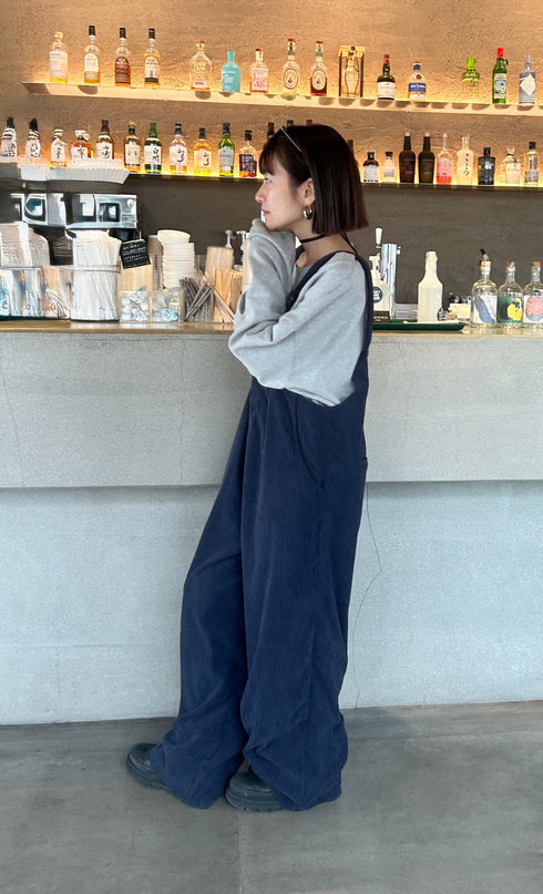 ボリュームチェック中綿ブルゾンSET