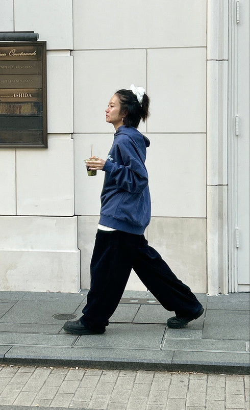 ボリュームチェック中綿ブルゾンSET