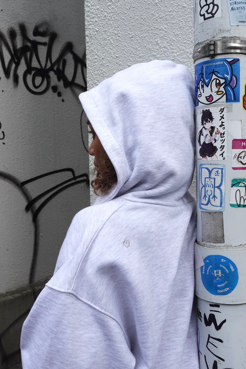 ヘビーウェイトジップパーカー