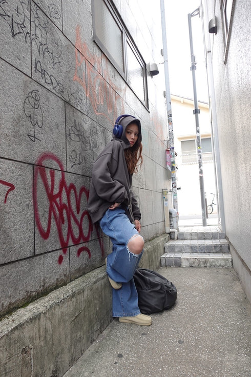 ヘビーウェイトジップパーカー