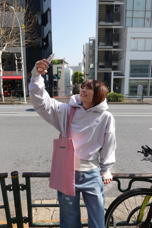 ヘビーウェイトショートパーカー