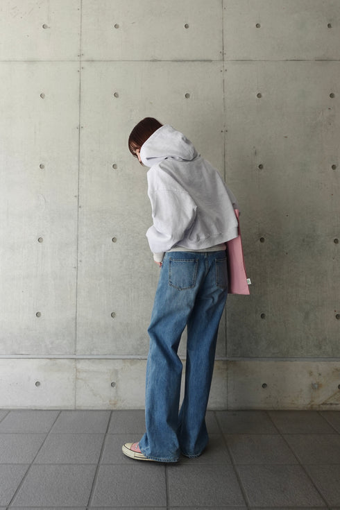 ヘビーウェイトショートパーカー