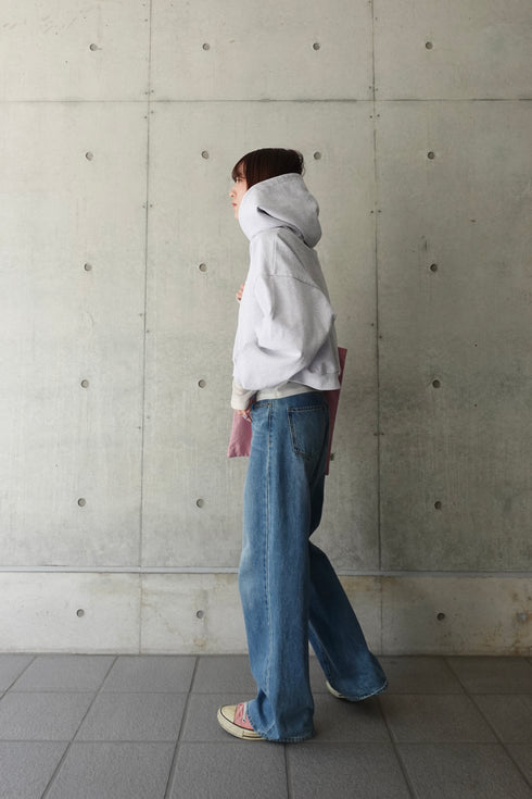 ヘビーウェイトショートパーカー