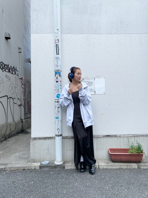 ヘビーウェイトジップパーカー