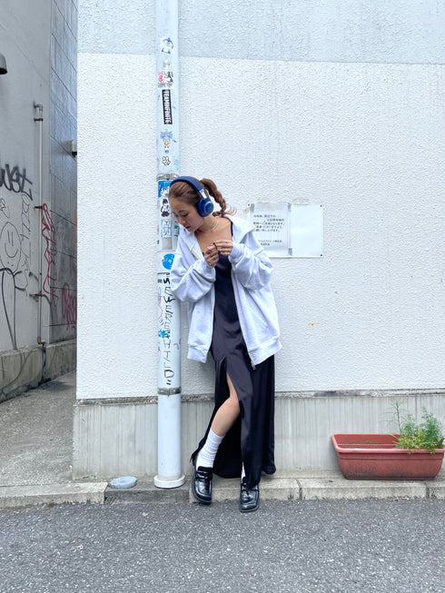 ヘビーウェイトジップパーカー