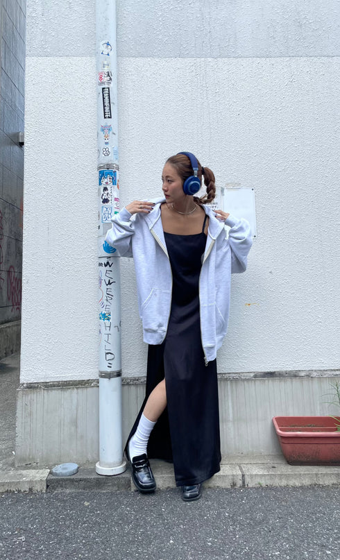 ヘビーウェイトジップパーカー