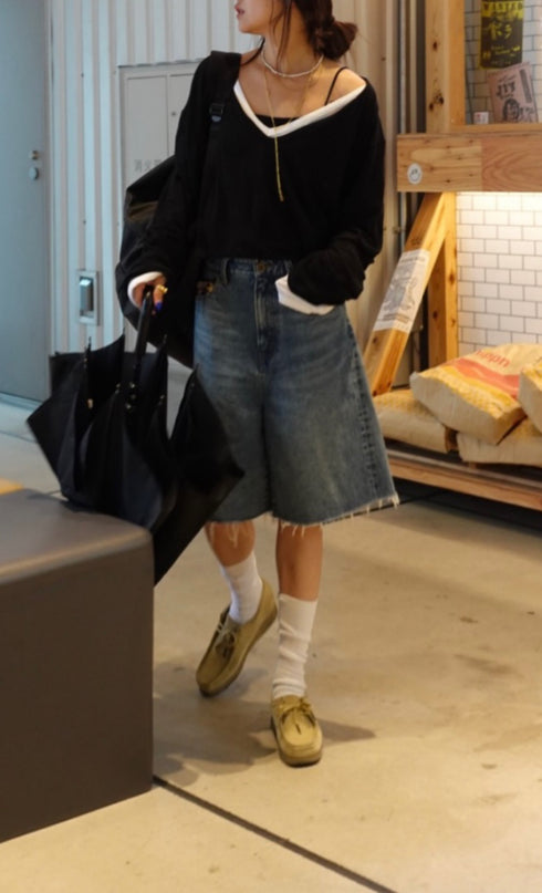 90sハーフパンツ