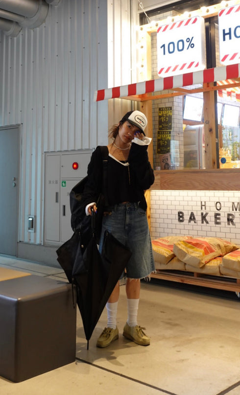 90sハーフパンツ