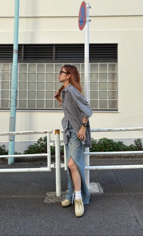 スリットデニムSK