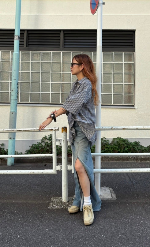 スリットデニムSK