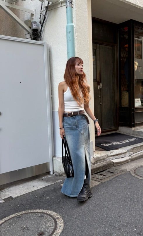 スリットデニムSK