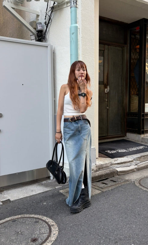 スリットデニムSK