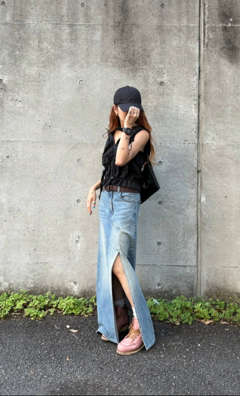 スリットデニムSK