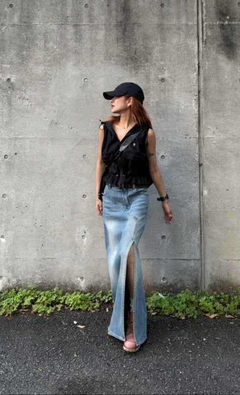 スリットデニムSK