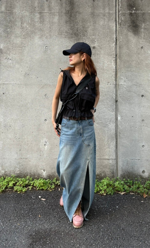 スリットデニムSK