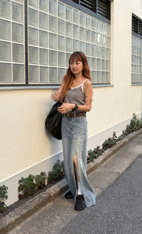 スリットデニムSK