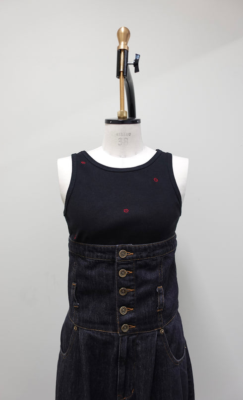 ウエストマークルーズデニム