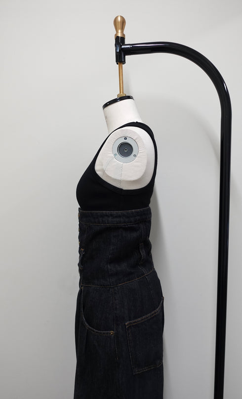 ウエストマークルーズデニム