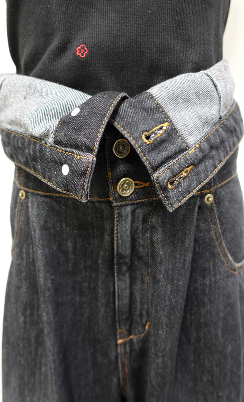 ウエストマークルーズデニム