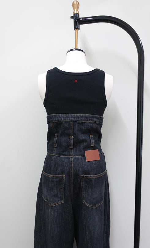 ウエストマークルーズデニム