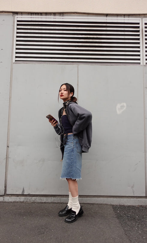 90sハーフパンツ