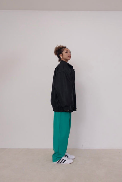 カラータックパンツ