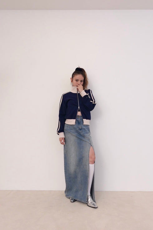 スリットデニムSK