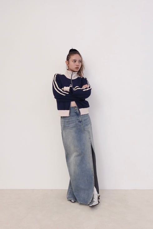 スリットデニムSK