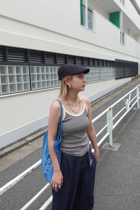 ボーダーキャミ