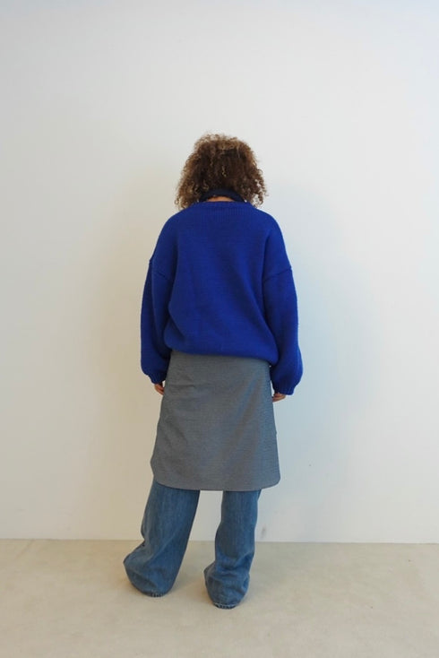 カラールーズニット