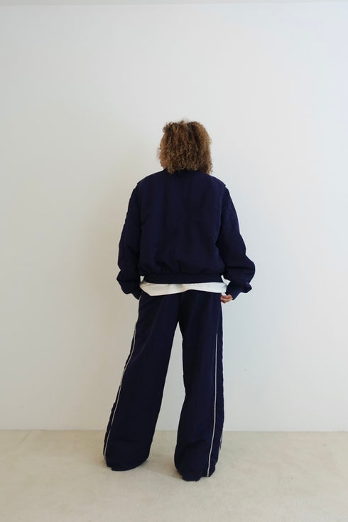 ナイロンラインパンツ