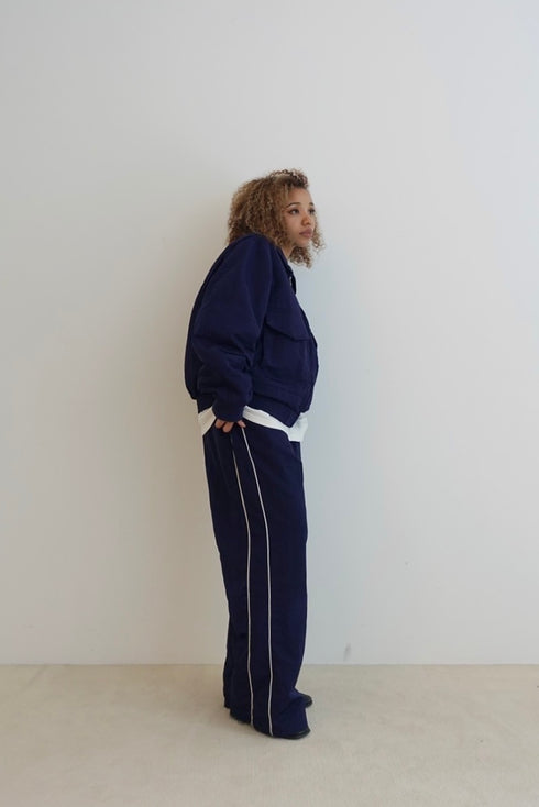 ナイロンラインパンツ