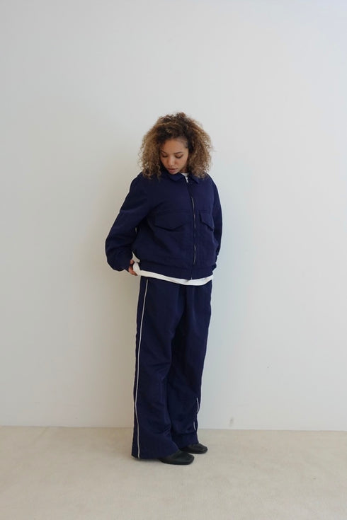 ナイロンラインパンツ