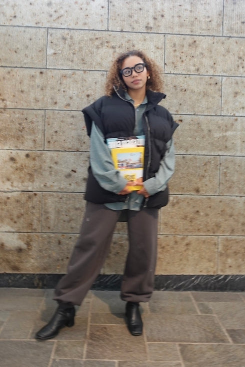 ビッグ中綿ベスト