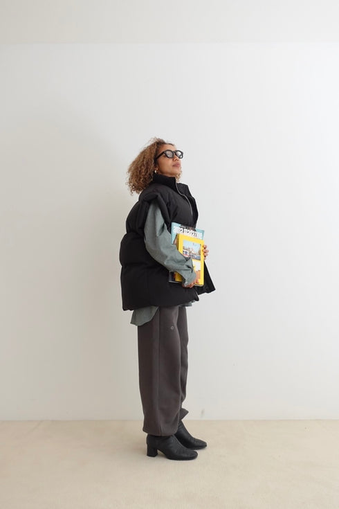 ビッグ中綿ベスト